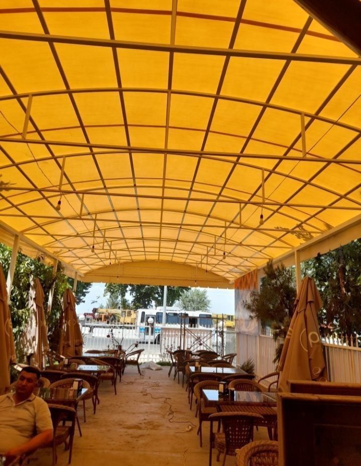 Baner ustanofka tent baner