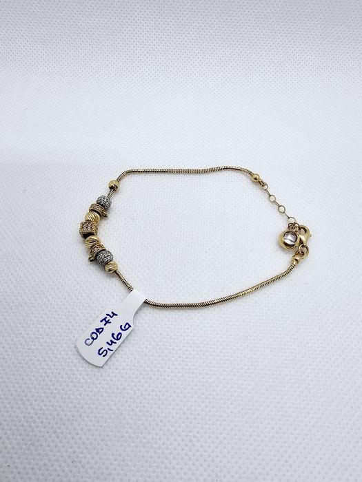 Vand bratara dama din aur 14 k 5.46 g cod 74