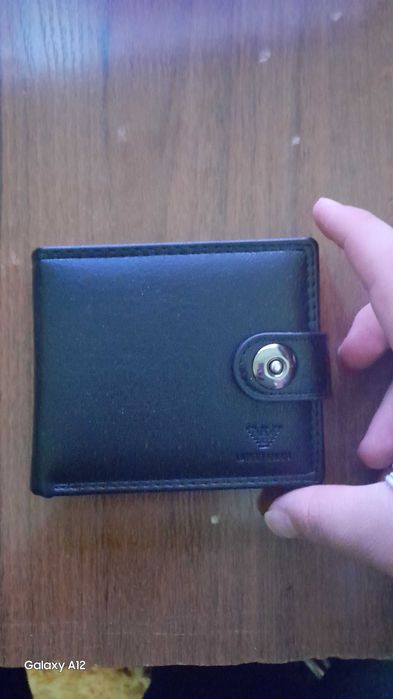 Giorgio Armani кошелёк