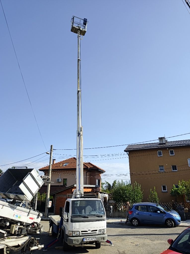 Автовишка , Автовишка под наем !