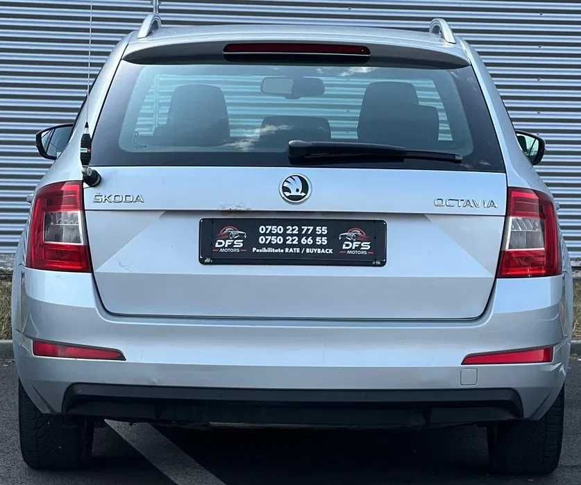 Vand Skoda Octavia 3 2017 piele + alcantara automata impecabila urgent