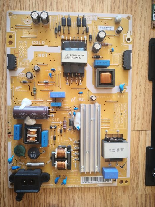 Televizor Samsung UE40J5100AW placa de baza