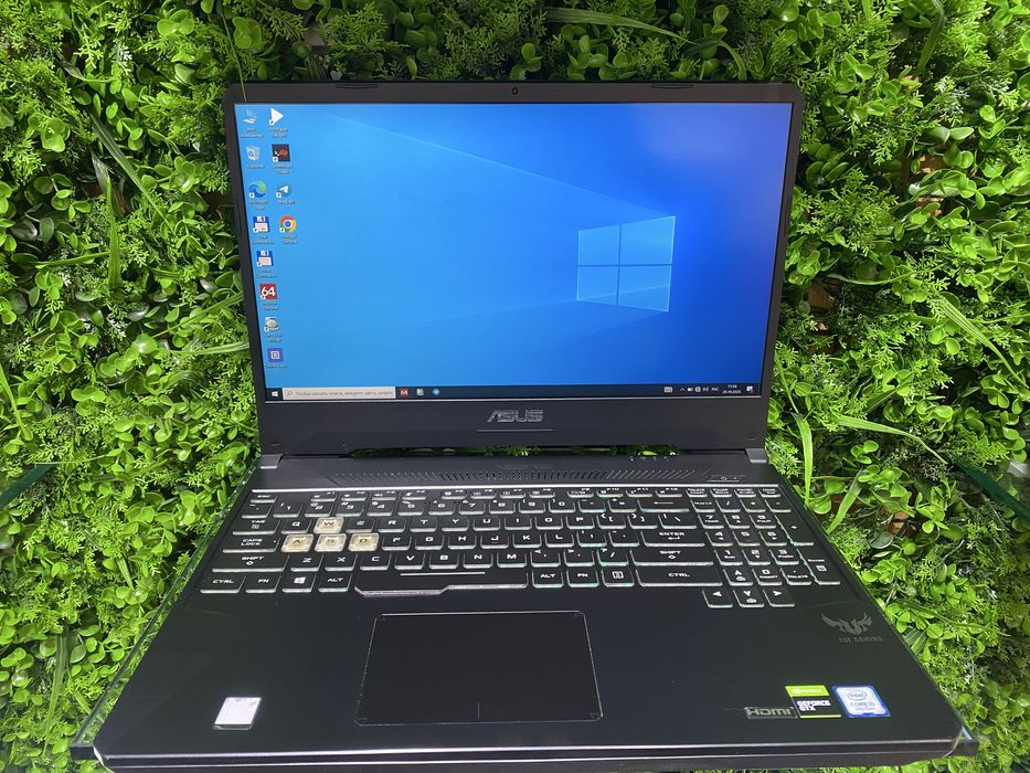 Asus tuf gaming dasturlash sohalari uchun