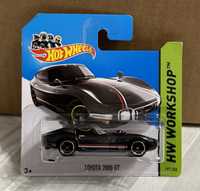 Hot Wheels Toyota 2000 GT Black (din anul 2014)