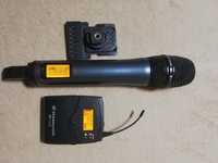 Sennheiser G3 microfon Camera video lavaliera