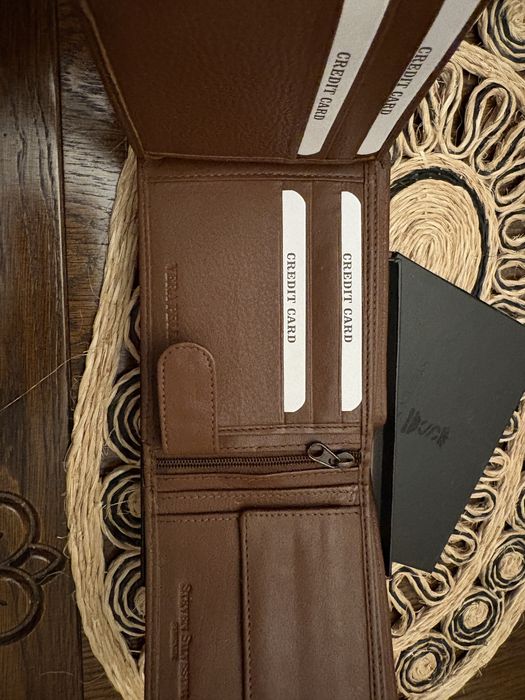 portofel piele naturala