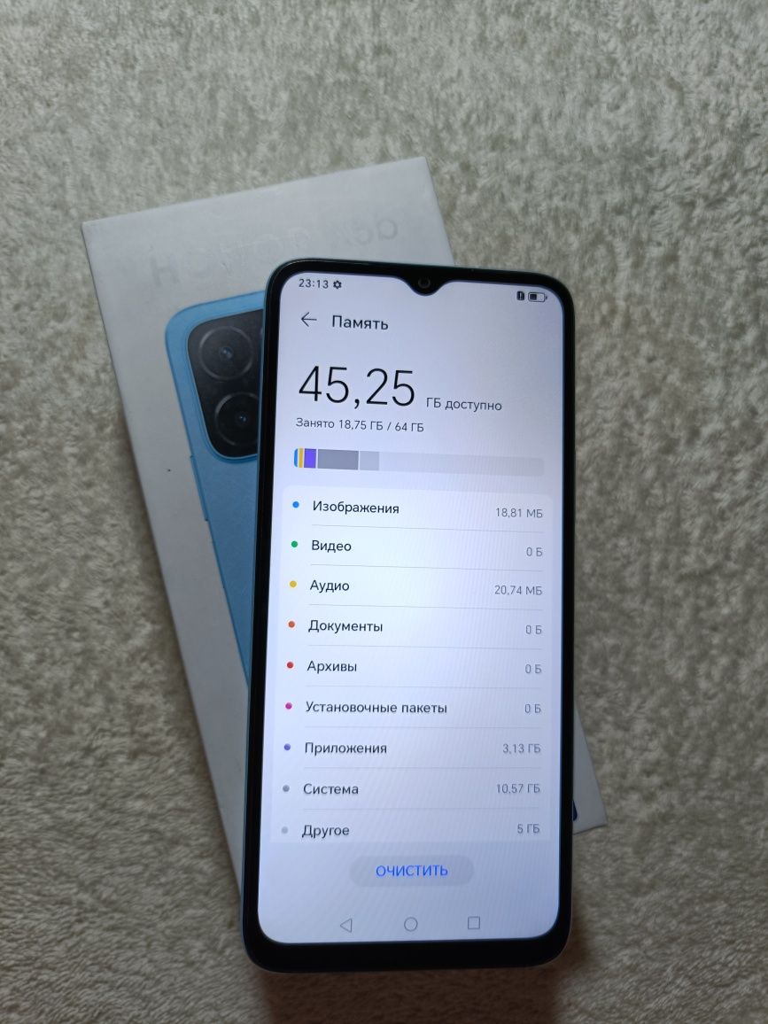 Honor X5b 4+4/64 gb IDEAL