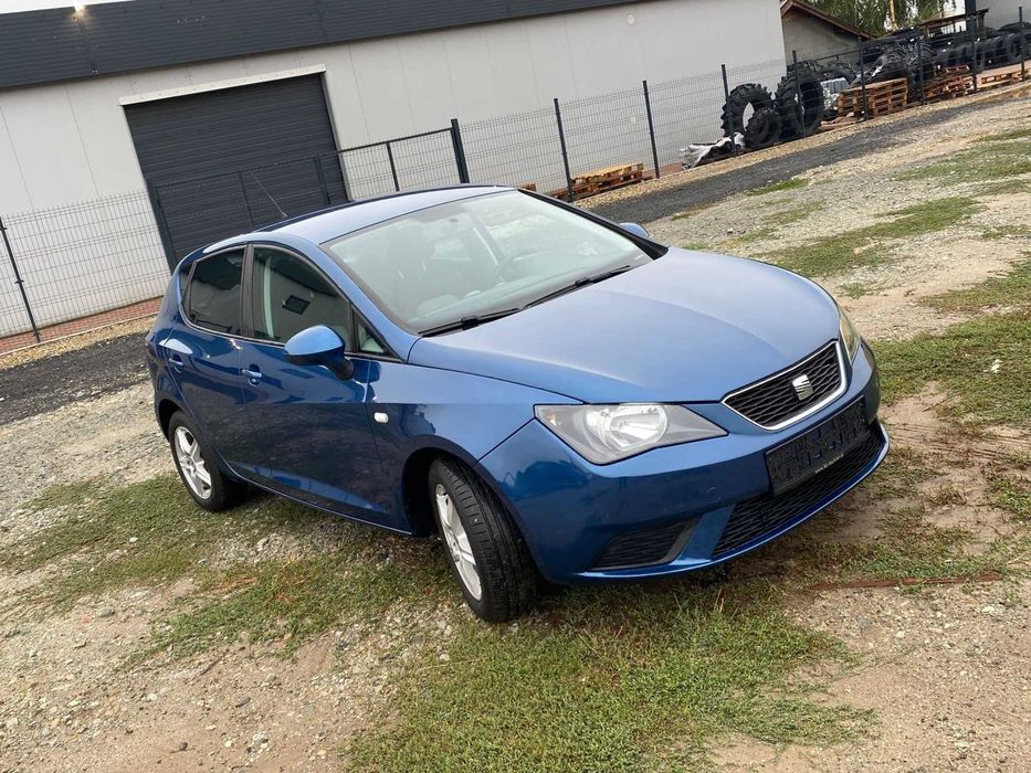 Ocazie‼️	Seat Ibiza 1.2MPi Facelift EURO5 AC Jante Navi ImportGermania
