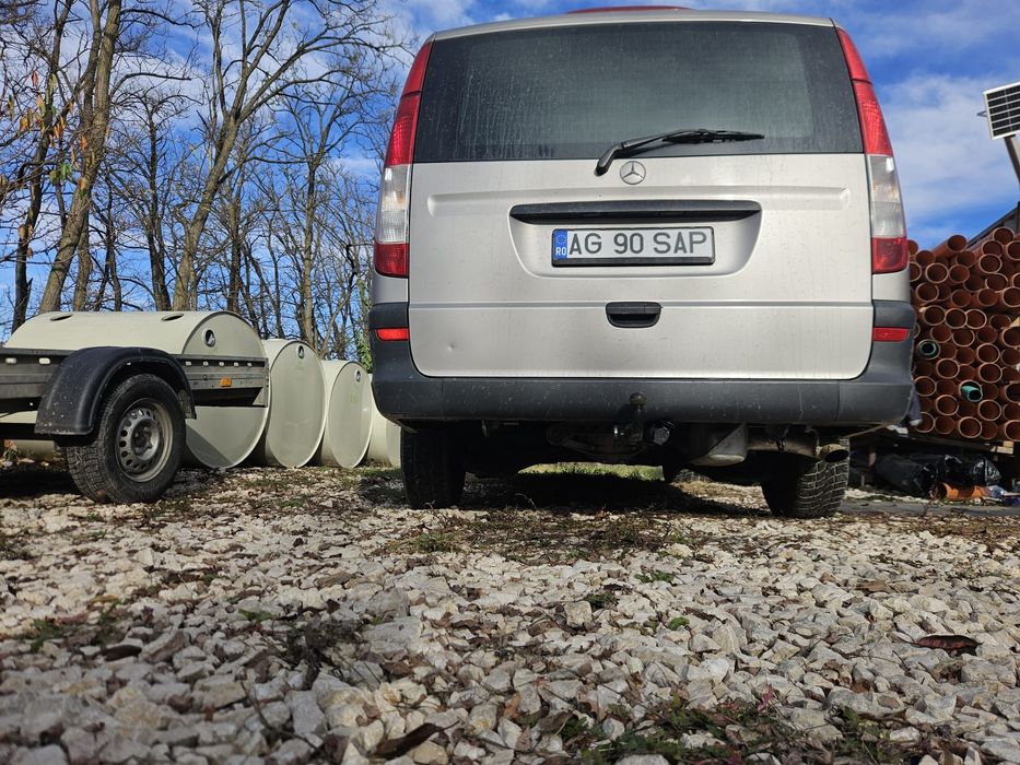 Mercedes vito hidramat