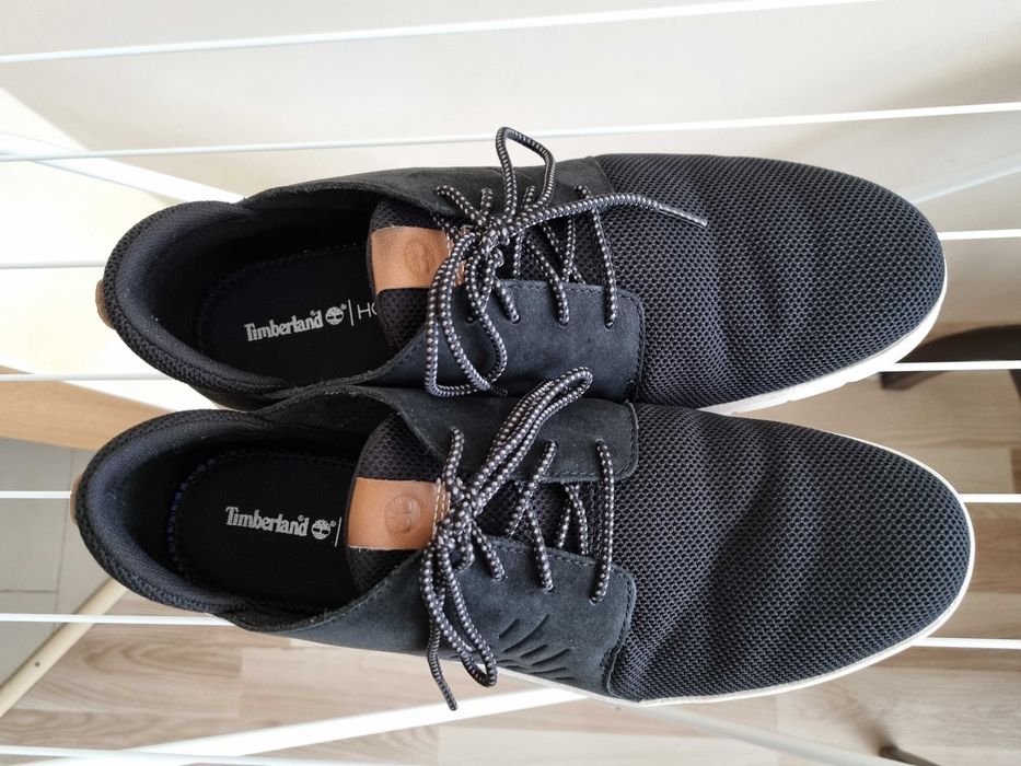 Мъжки обувки Timberland Graydon Fabric and Leather Oxford, размер 45,5