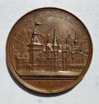 Medalie Carol I inaugurarea Castelului Peleș 1883