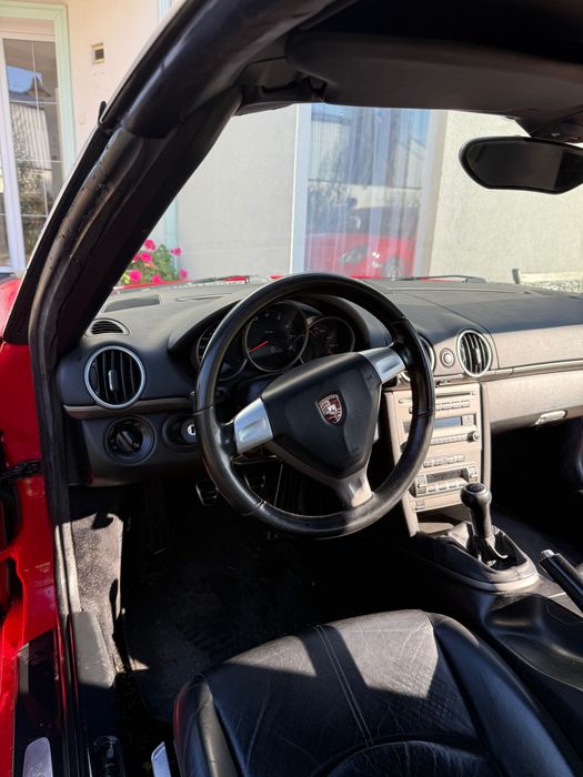 Porsche Boxter 987,pasiune pură ,design atemporal