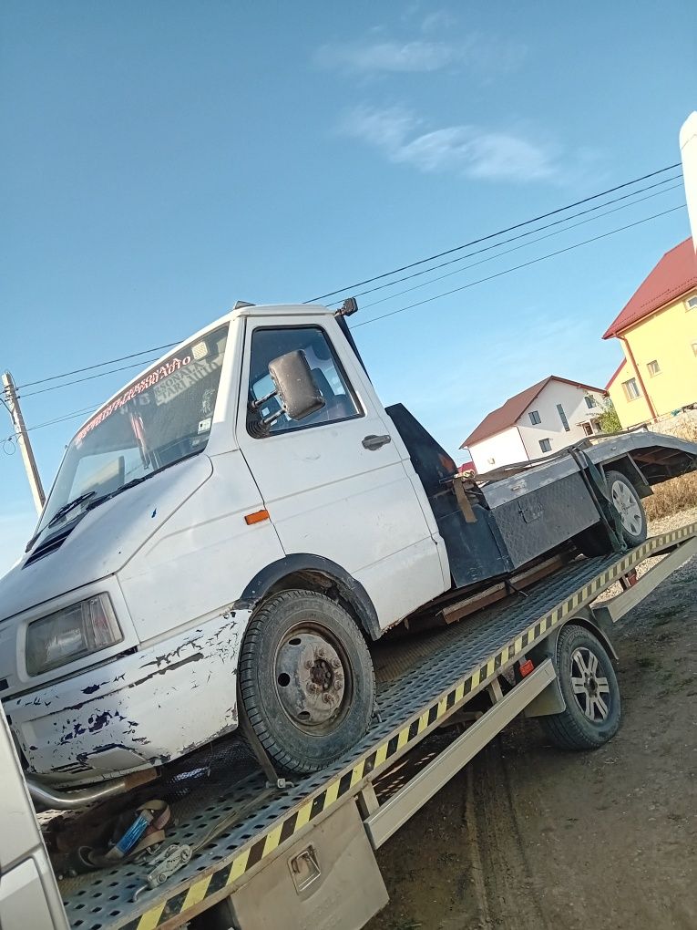 Punte spate pe dublu iveco daily