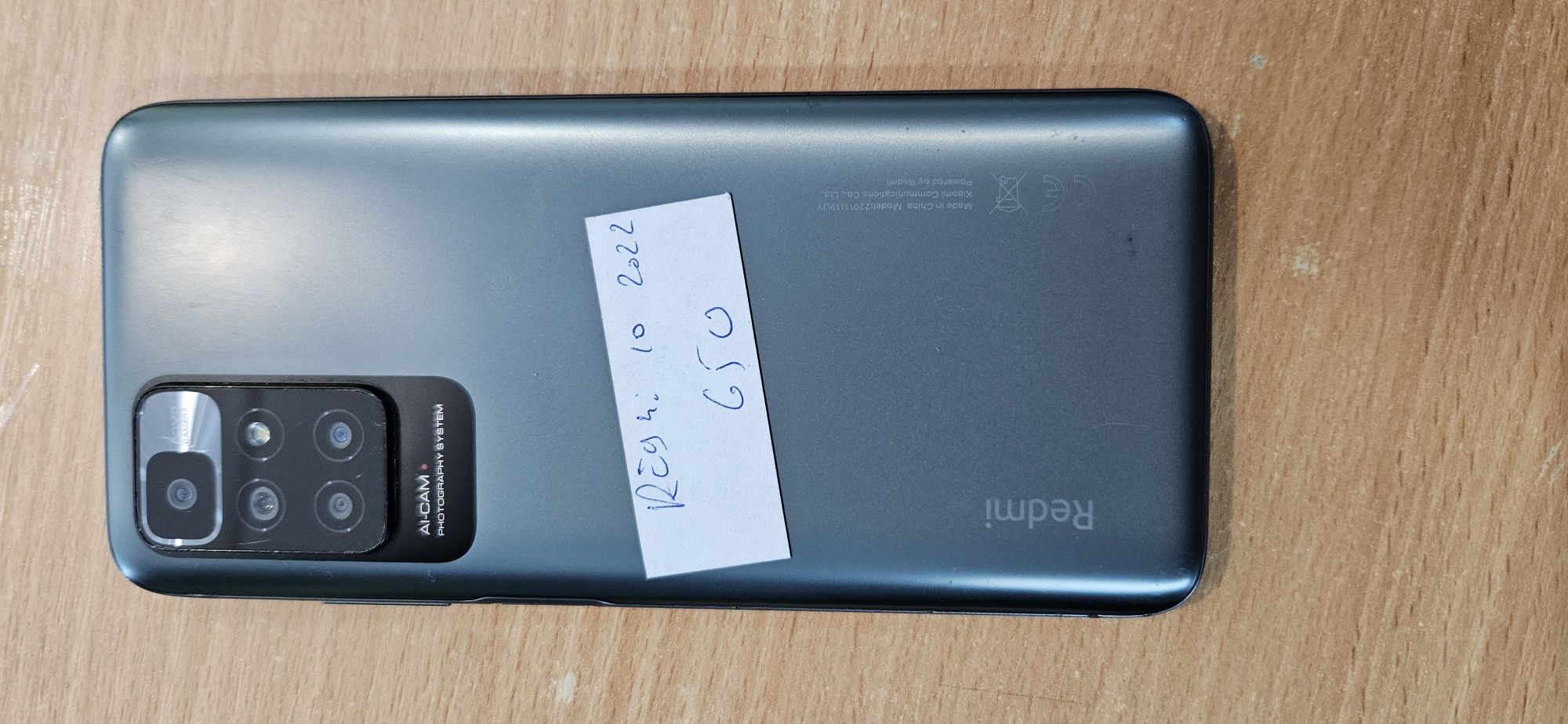 Redmi 10 2022 impecabil