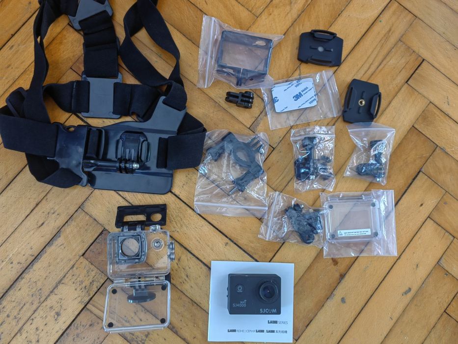 Екшън камера SJCam