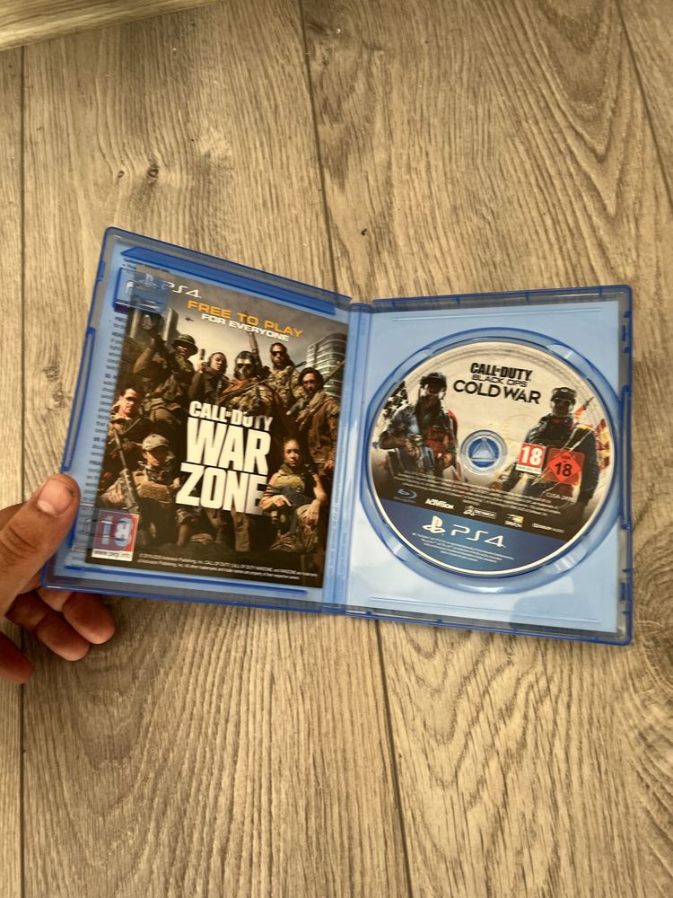 Call of Duty COLD WAR PS4