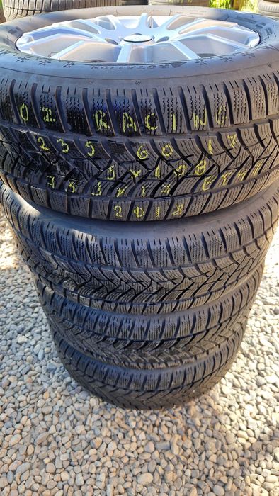 FORD  джанти със зимни гуми  235/60/17  7,5J×17  ET47  5х108