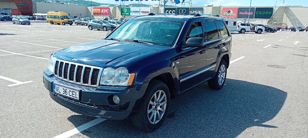 Jeep Grand Cherokee 3.0Diesel,l motorizare Mercedes, piele, navi