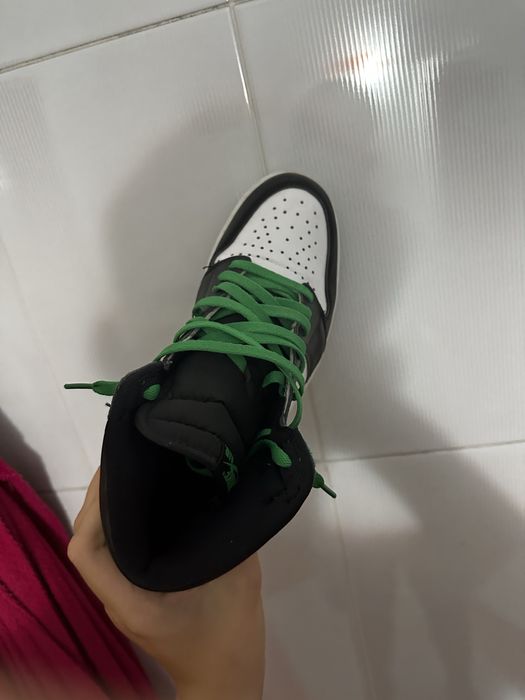 Jordan 1 High Lucky Green