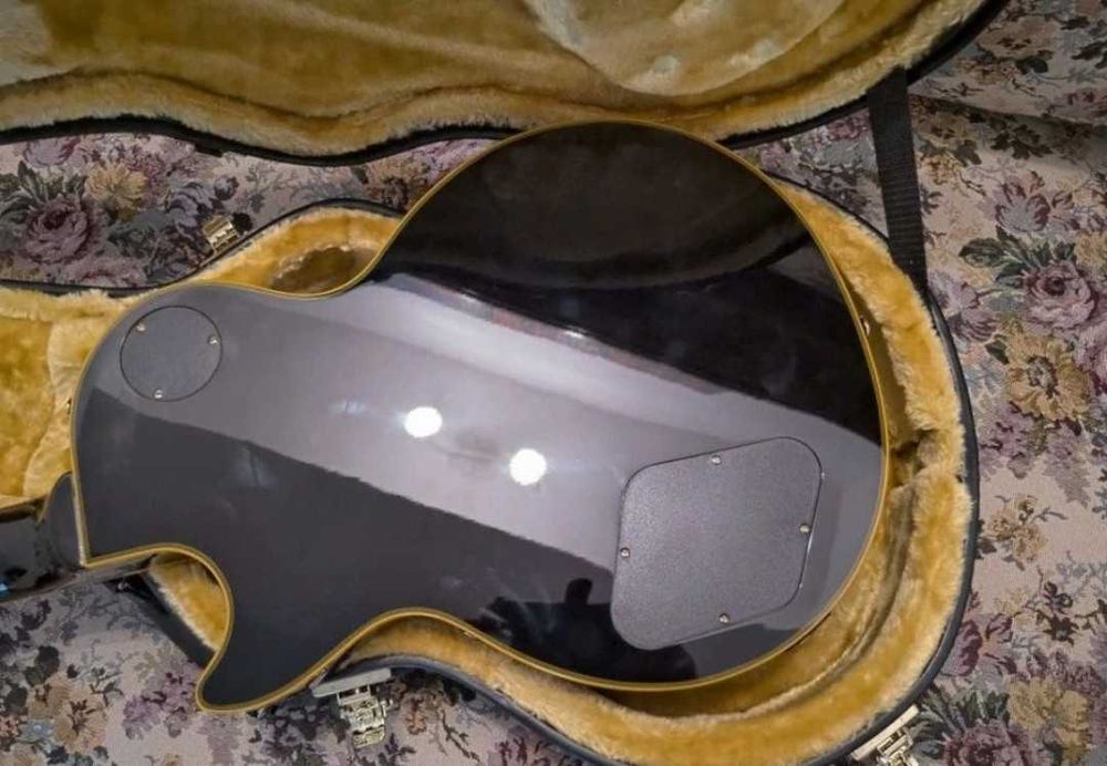 Epiphone Les Paul Joe Bonamassa Black Beauty '58 Custom Inlays Outfit