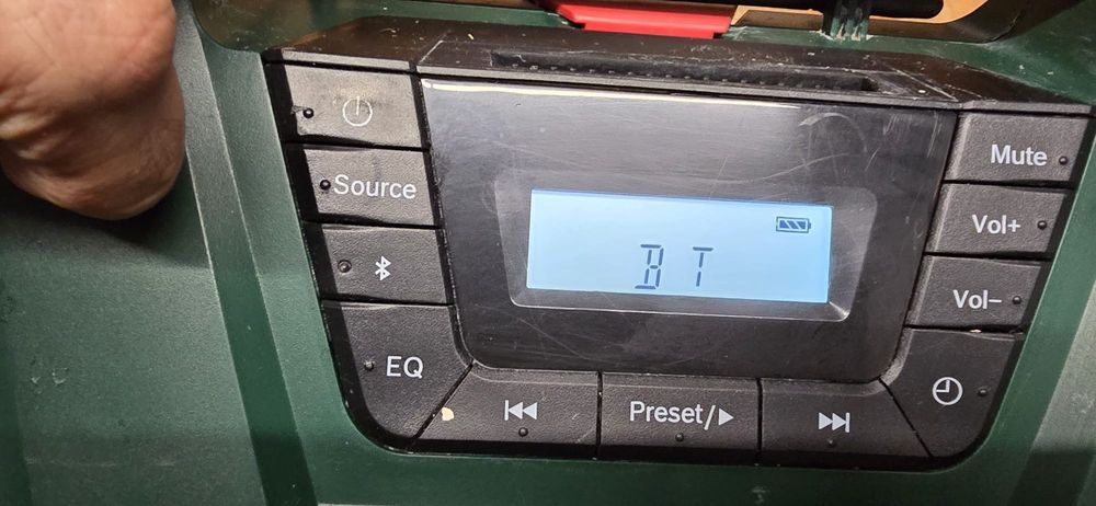 radio șantier Bosch Bluetooth