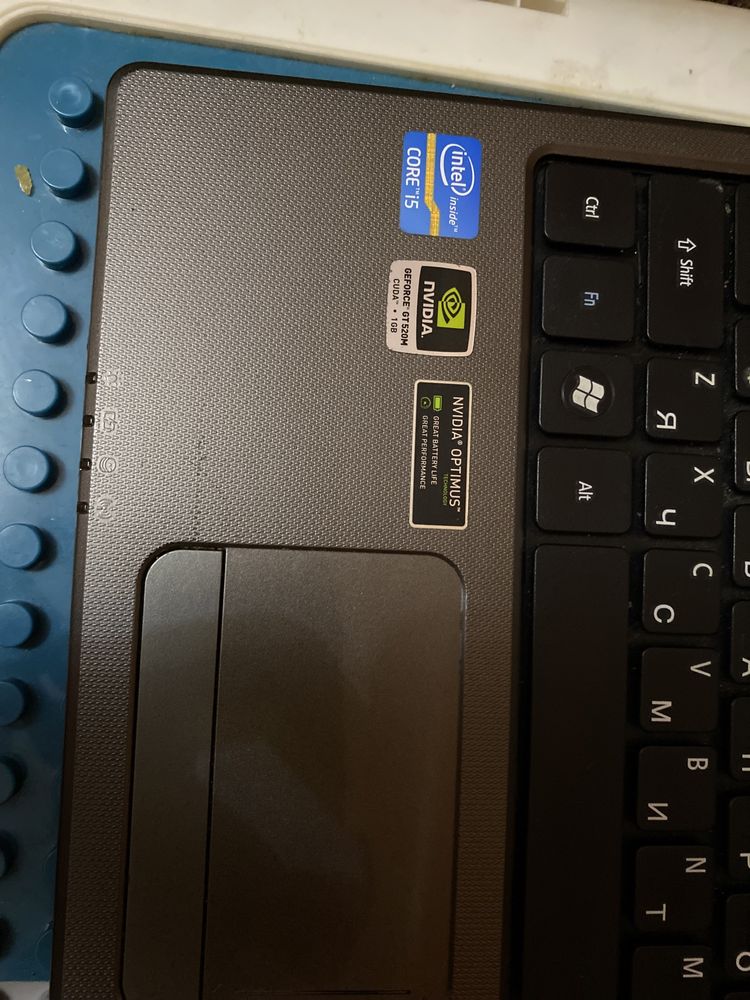 Ноутбук Acer Aspire 5750. Intel Core 15, 8ГБ.