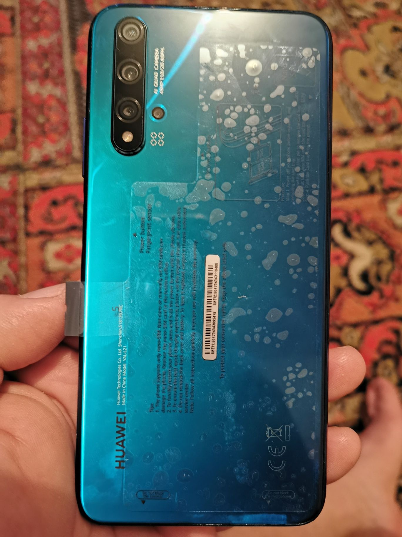 Huawei P30 lite - Хуавей П 30 lite