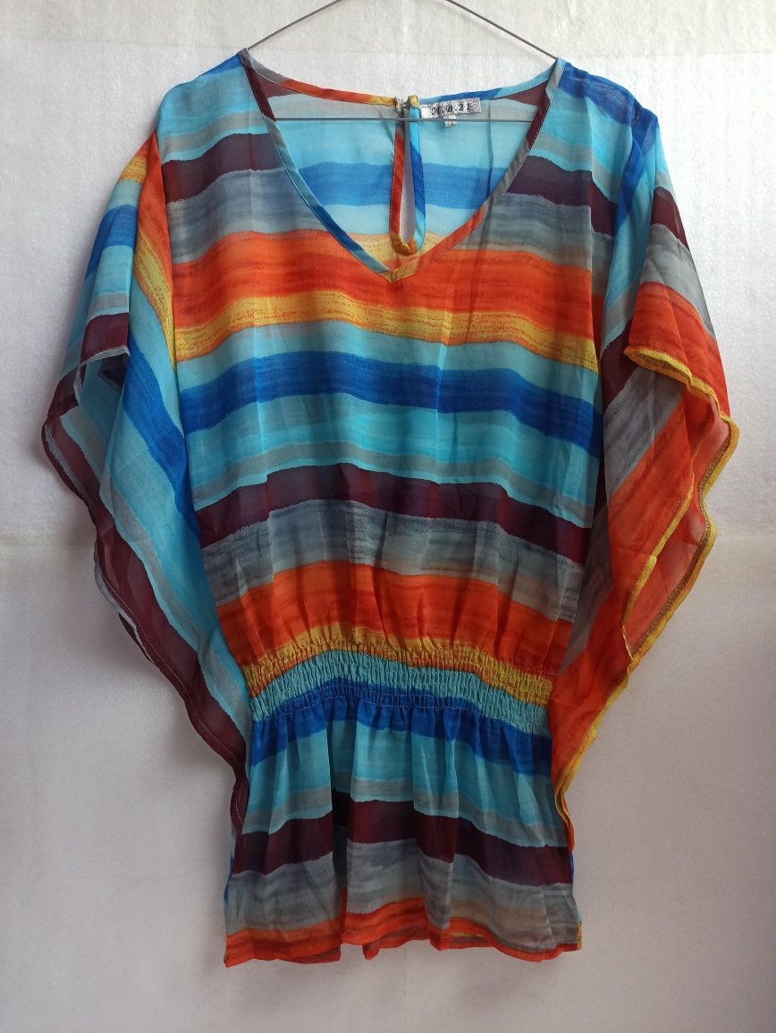 Bluza ușoară de vară pentru dame, femei - marime M/L