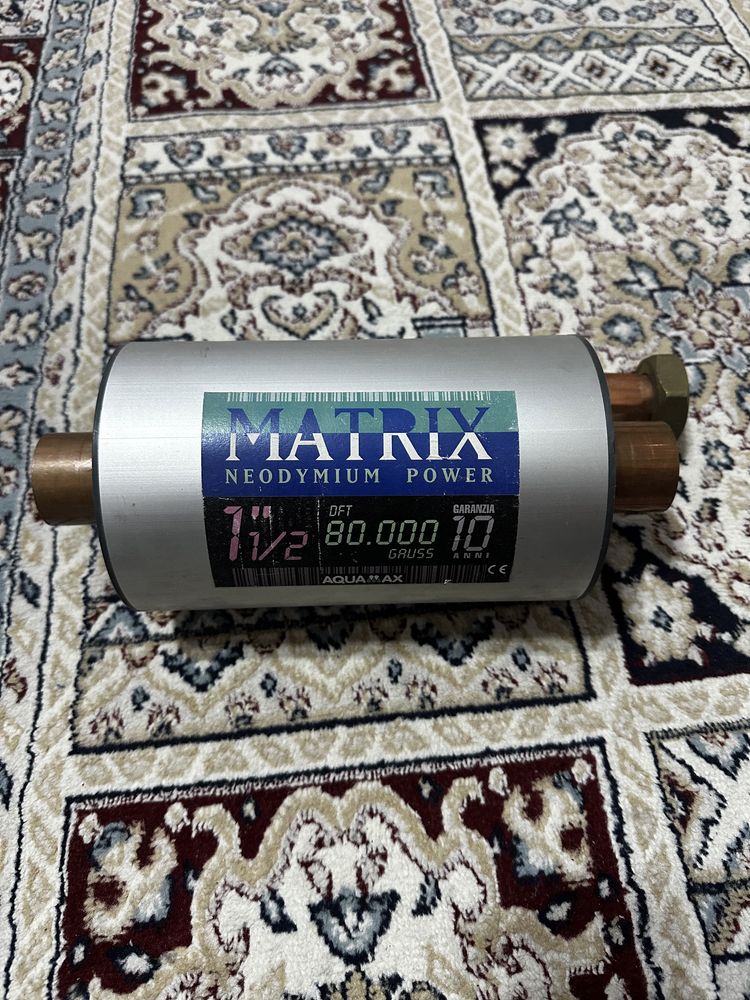Магнитный смягчитель воды Aquamax MATRIX 1 1/2, XCAL 6000