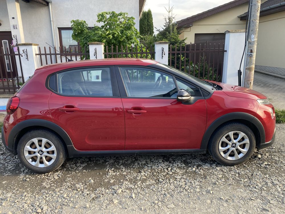 Citroen c3 2017 de vanzare !