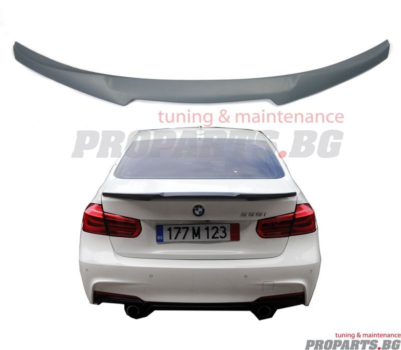 M4 тип спойлер за BMW 3er f30 12-18