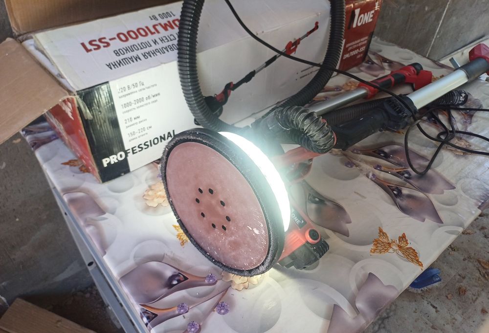 Шлифовальная машинка 230