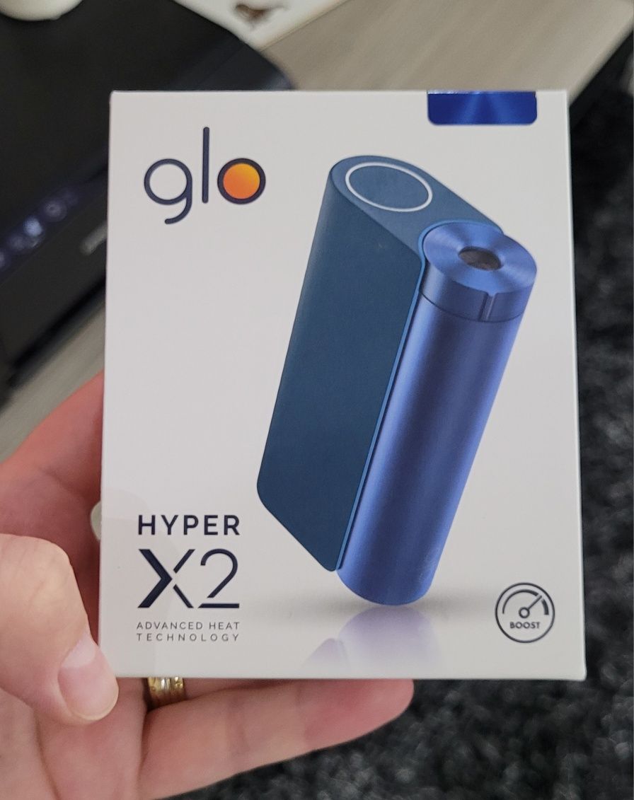 Glo Hyper X2 sigilat