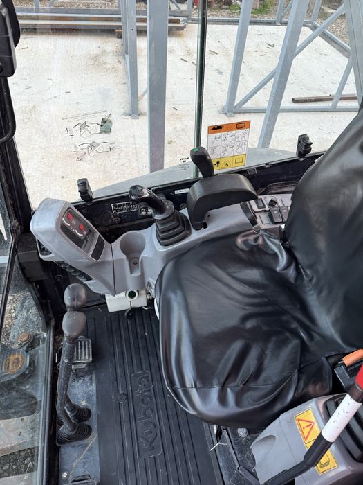 Kubota U27-4 Miniexcavator