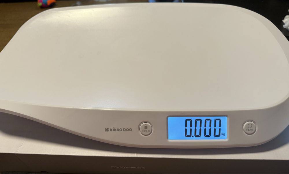 Дигитална бебешка везна Kikkaboo LYRA