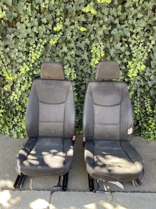 Scaune bmw E90, E91 cu incalzire si module