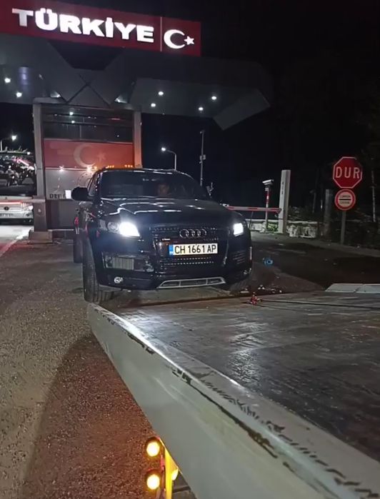 Пътна Помощ ЗА Цяла Турция До България Организираме транспорта ви