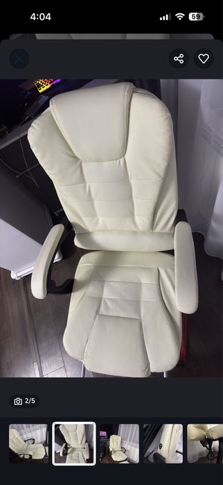 scaun birou cu masaj