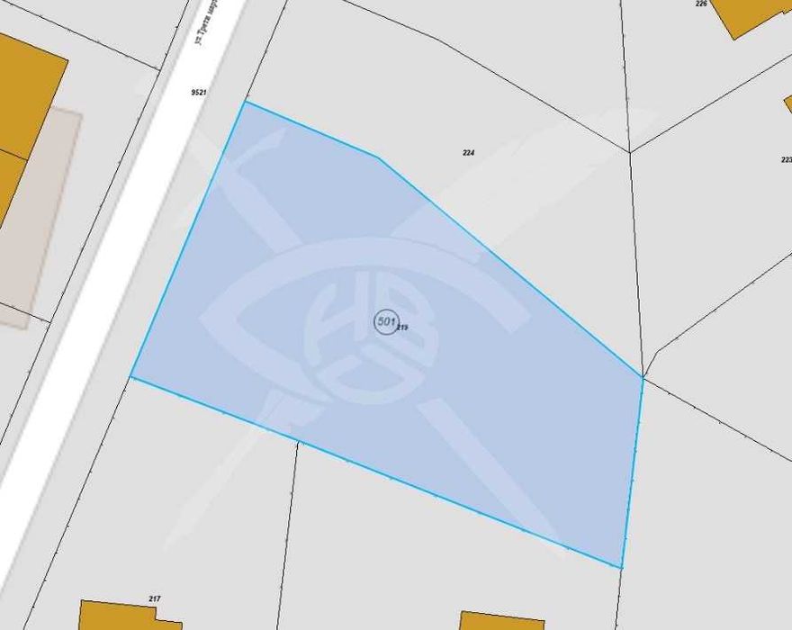 Продава се Парцел в с. Велика, Област Бургас - 1677 кв.м за 150 €/кв.м - Снимка #1