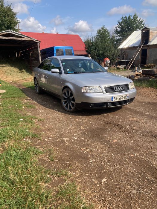 Vând Audi a6 c5 2.5 tdi AKE quattro