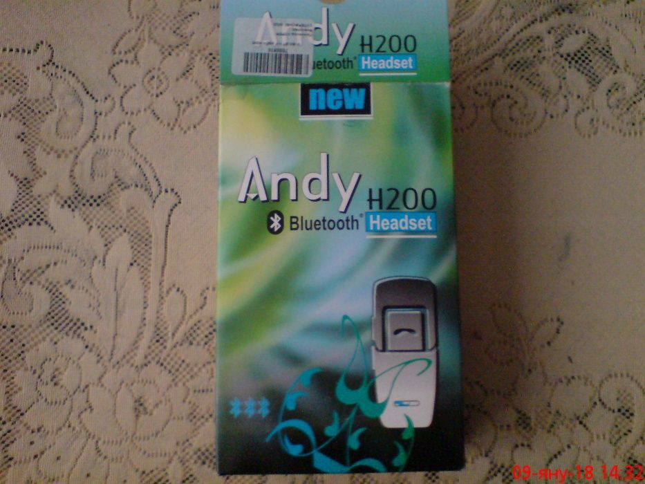 Bluetooth слушалка Andy H200