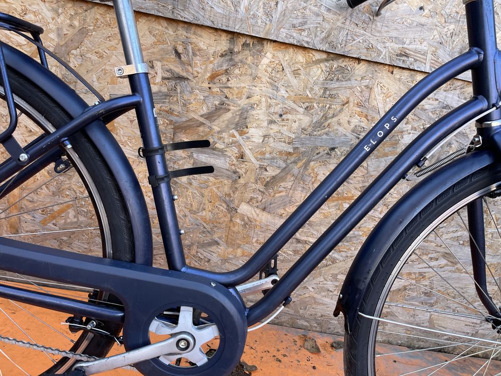 Bicicleta btwin elops classic 520 roti 28”