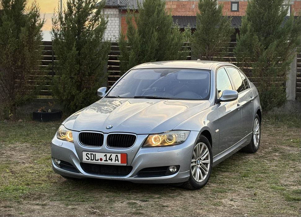 BMW 320D E90 LCI Facelift 2009 E5 Navi Mare, Keyless, Bi Xenon , Piele