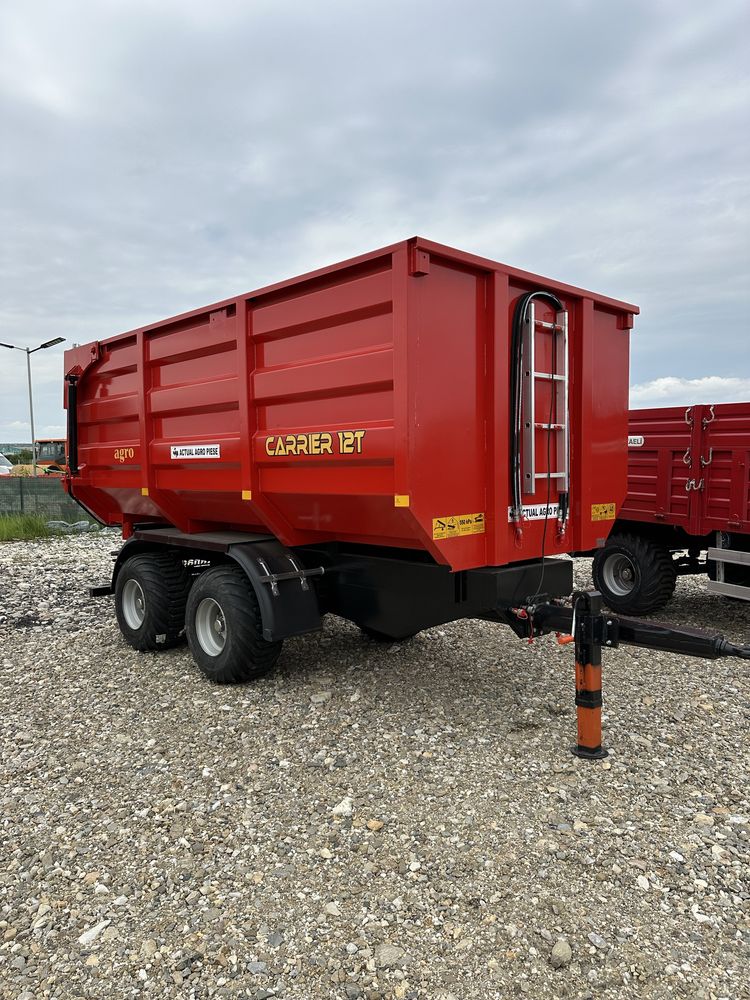 Remorca agricolă 10 tone tandem