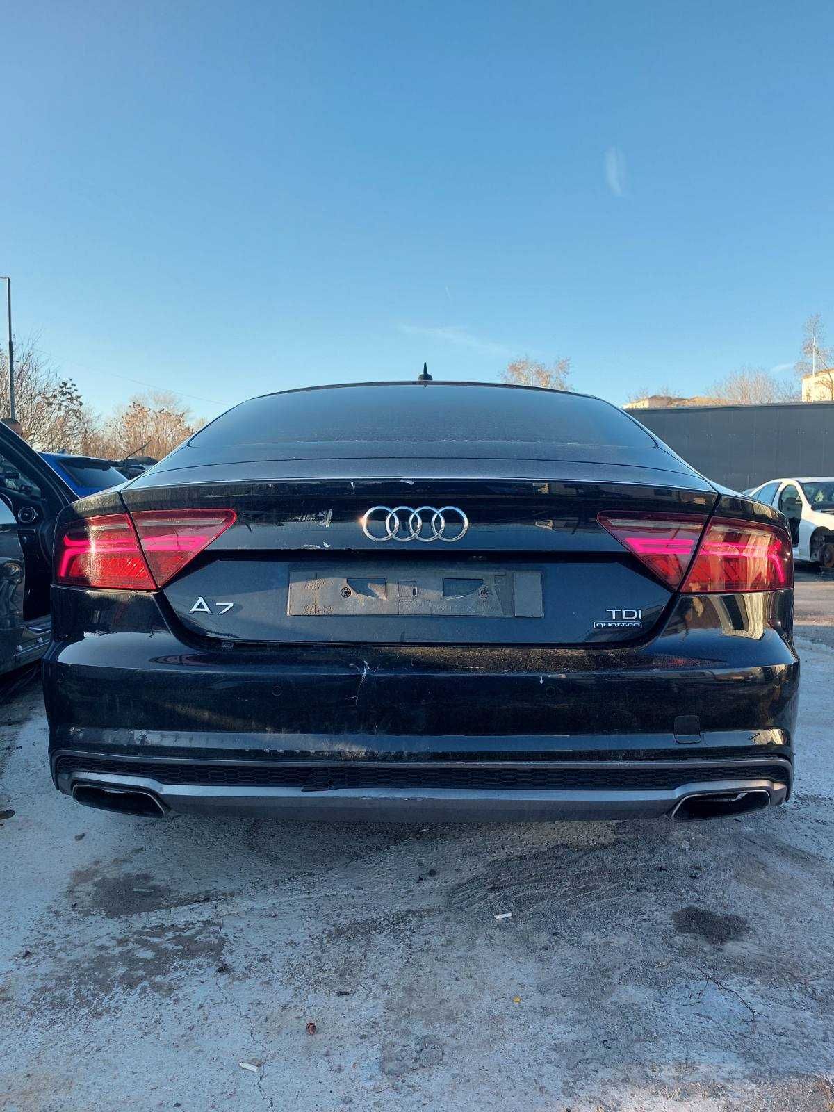 На Части: Audi A7 C7 Face 3.0 TDI 272 кс Quattro 2015 S-line S tronic