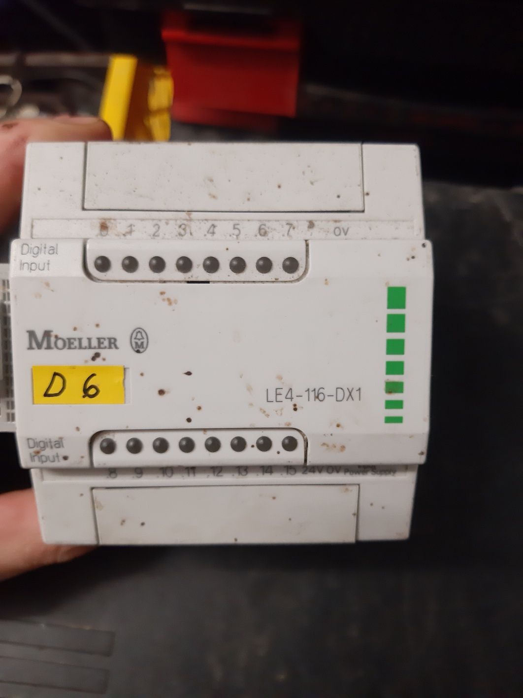Moeller  LE4-116-DX1 , MI4-101-KE1 , DIL 00A M , 22DIL M