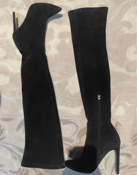 Cizme piele Musette lungi