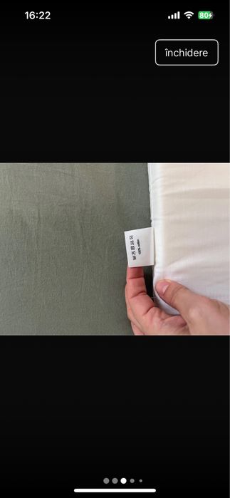 Saltea pentru carucior ( landou)