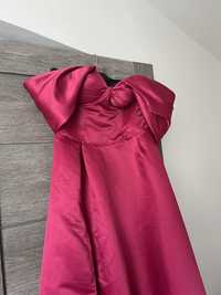 Rochie lunga roz