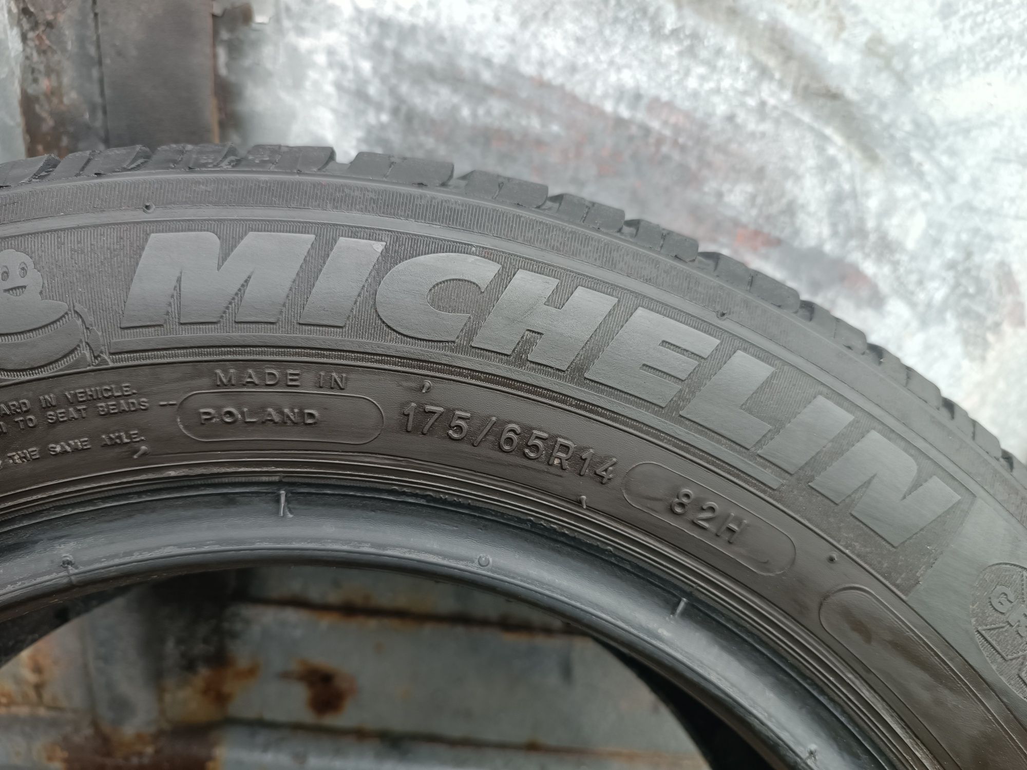 175/65/14 Michelin